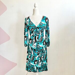 Vintage Y2K Wrap Dress 2000s Coquette Fairycore Fairy Small